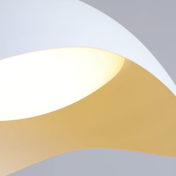 Nordic Minimalist Dome Wave Design LED Pendant Light - Image 10