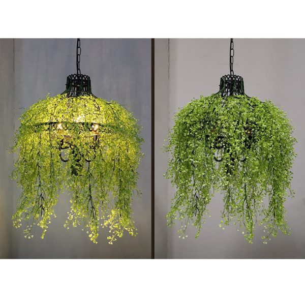 Creative Plant Vine Decorative 3-Light Chandelier - Image 8