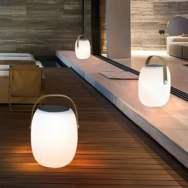 Portable Lantern LED Energy Saving Waterproof Solar Outdoor Lights - Image 13