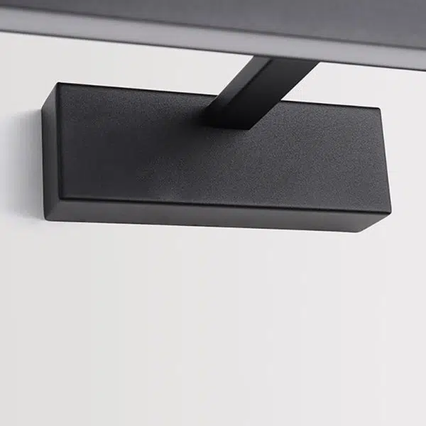 Modern Minimalist Long Iron Aluminum PC LED Vanity Light Wall Sconce Lamp For Bathroom - Image 10