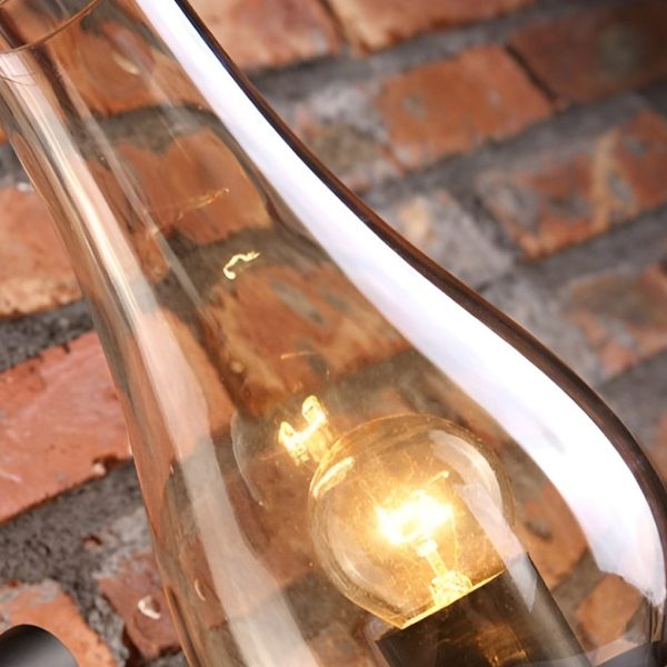 Retro Glass E27 Industrial Wall Lamp Wall Sconces Lighting - Image 15