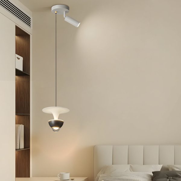 Creative Atmosphere Small Spotlight 3 Step Dimming Modern Pendant Lights - Image 3