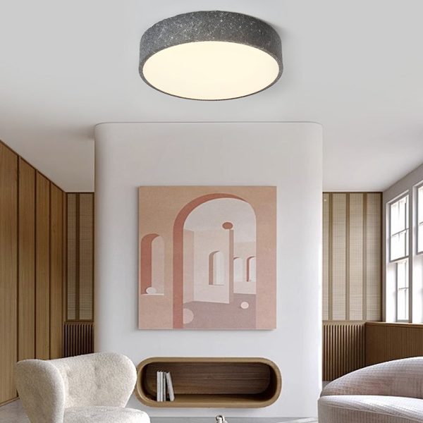 Modern LED Round/Square Flush Mount Ceiling Light - Image 4