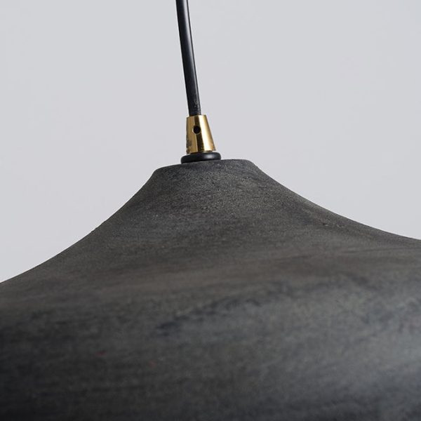 Contemporary Retro Iron Round Dome 2-Light Pendant Light For Dining Room - Image 8