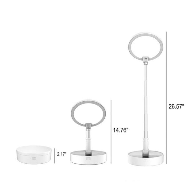 Student USB Rechargeable Foldable LED Table Lamp - Image 3