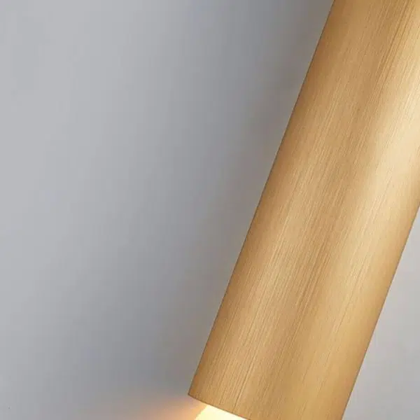 Modern Minimalist Aluminum Cylindrical LED Wall Sconce Lamp - Image 9