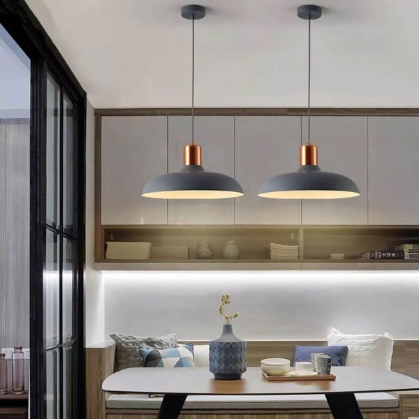 Nordic Creative Macaron Color 1-Light Pendant Light - Image 14