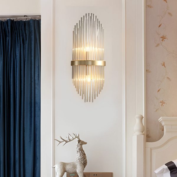 Creative Crystal Warm Light Nordic Wall Lamp Wall Sconce Lighting - Image 15