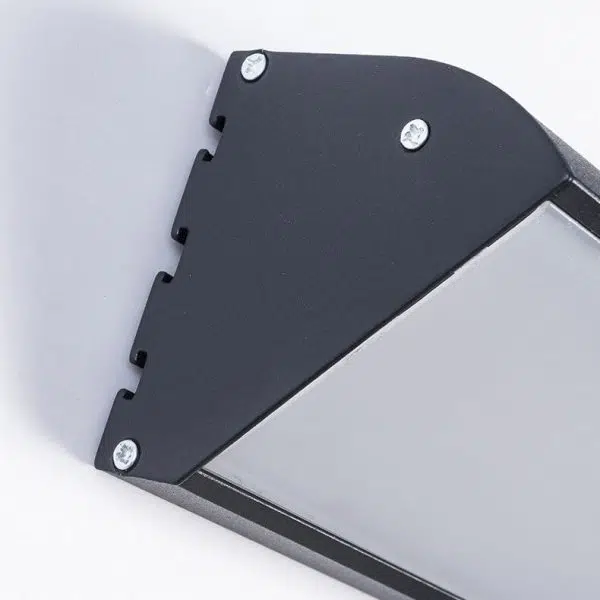 Modern Minimalist Aluminum Acrylic Waterproof Long Outdoor Indoor LED Wall Sconce Lamp - Image 5