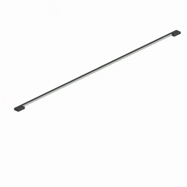 Modern Simplicity Long Strip Aluminum Silicone LED Wall Sconce Lamp - Image 15