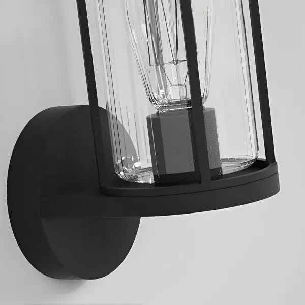 Minimalist Round Waterproof Retro Wall Lamp Outdoor Lawn Lights Path Lights - Image 13