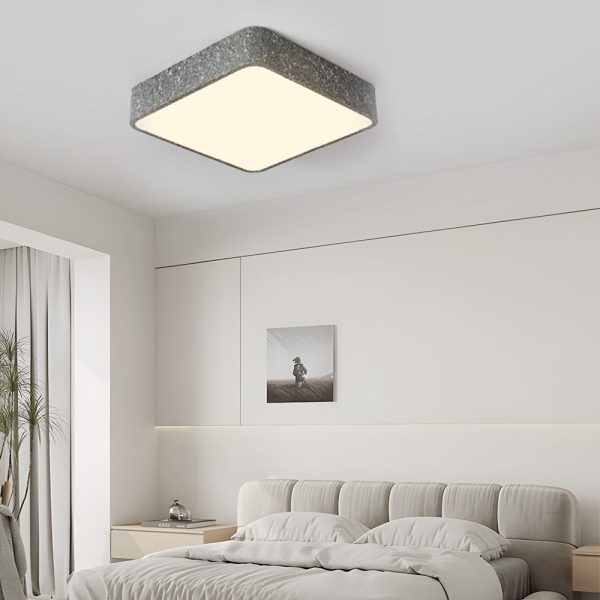 Modern LED Round/Square Flush Mount Ceiling Light - Image 9