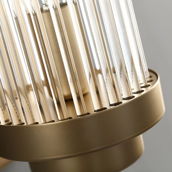 Creative Crystal Warm Light Nordic Wall Lamp Wall Sconce Lighting - Image 16