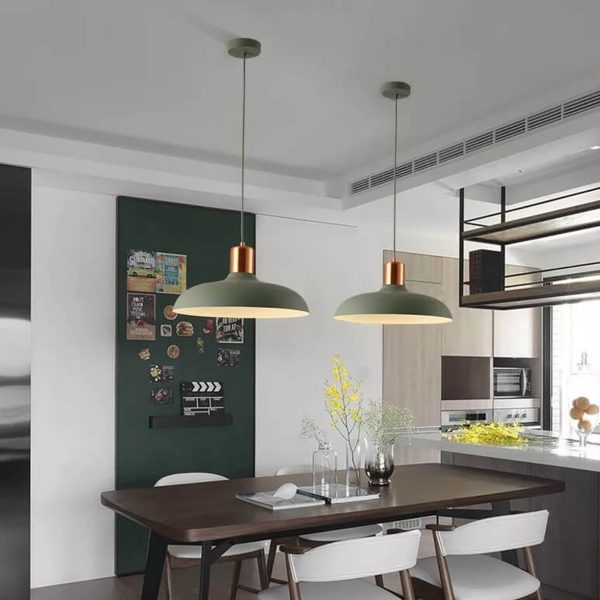 Nordic Creative Macaron Color 1-Light Pendant Light - Image 15