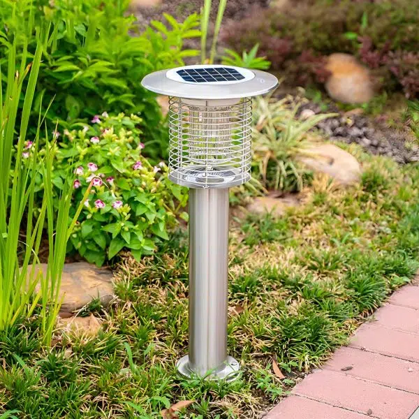 Advanced Solar-Powered Mosquito Killer Lamp Eco-Friendly Garden Light - Image 6