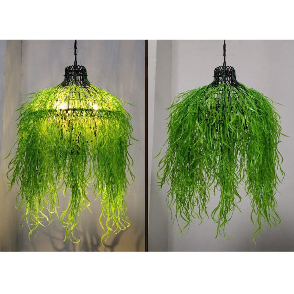 Creative Plant Vine Decorative 3-Light Chandelier - Image 11