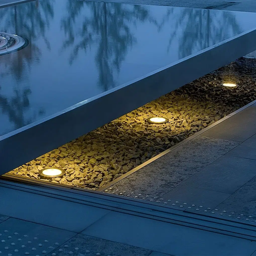 16-pcs-led-recessed-deck-stair-lights-outdoor-step-lights-garden-lights-in-ground-lightsdazuma-879869.jpg LED Outdoor Stairway Light Kit 16 Pc Weatherproof Recessed Deck and Step Lights - Image 1