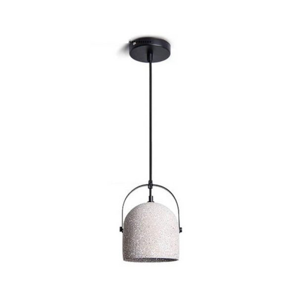 Nordic Creative Cement Cylinder 1-Light Pendant Light - Image 17