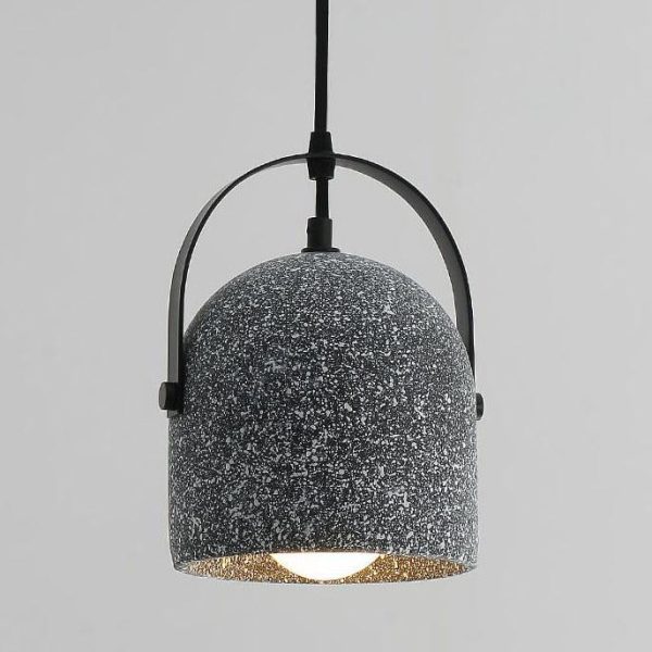 Nordic Creative Cement Cylinder 1-Light Pendant Light - Image 13