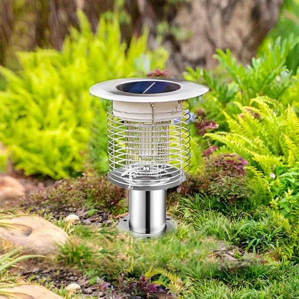 Advanced Solar-Powered Mosquito Killer Lamp Eco-Friendly Garden Light - Image 10