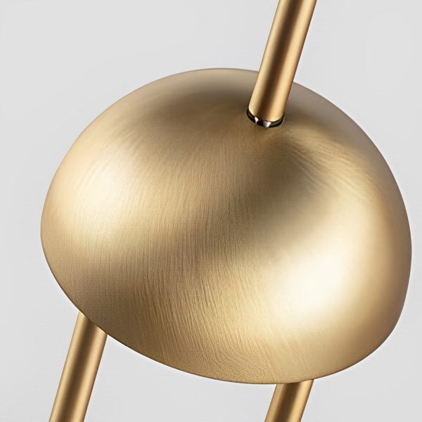 DIY Dome Detachable Smoked Glass Table Ambient Lamp - Image 8