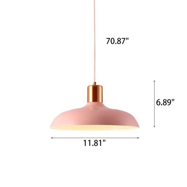 Nordic Creative Macaron Color 1-Light Pendant Light - Image 6