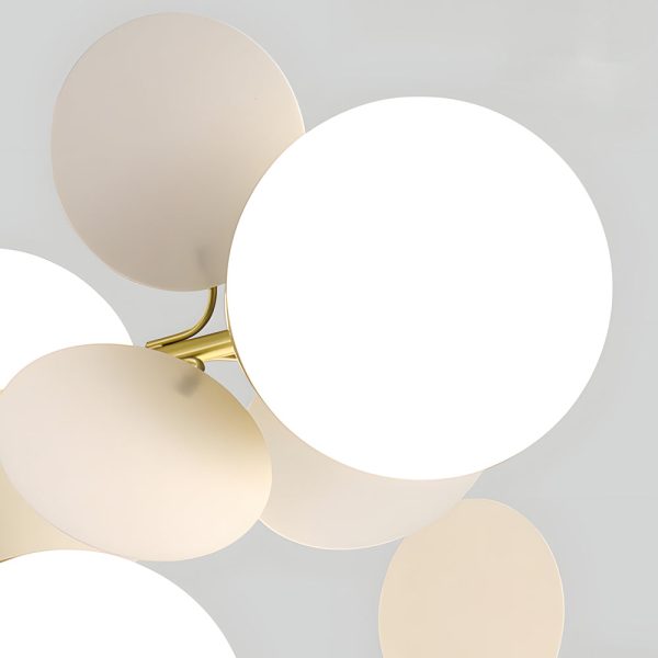 Nordic Chandelier Multicolored Board Art Branch-style Pendant Lights - Image 9