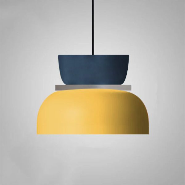 Nordic Colorful Macaron 1-Light LED Pendant Light - Image 19