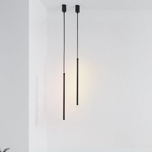 Minimalist Line 1-Light Adjustable Long Line LED Pendant Light - Image 9