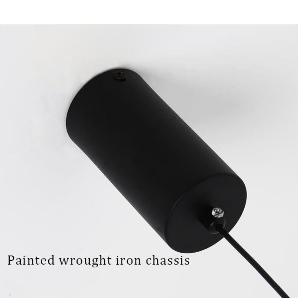 Minimalist Line 1-Light Adjustable Long Line LED Pendant Light - Image 7