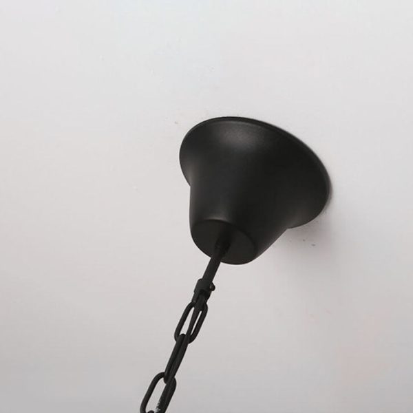 Modern Chinese Marble Lantern Outdoor Waterproof 1-Light Pendant Light - Image 13