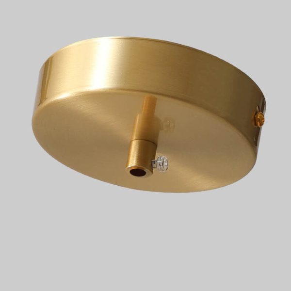 New Japanese-Style Manual Petal Aisle Semi-Flush Mount Light - Image 15