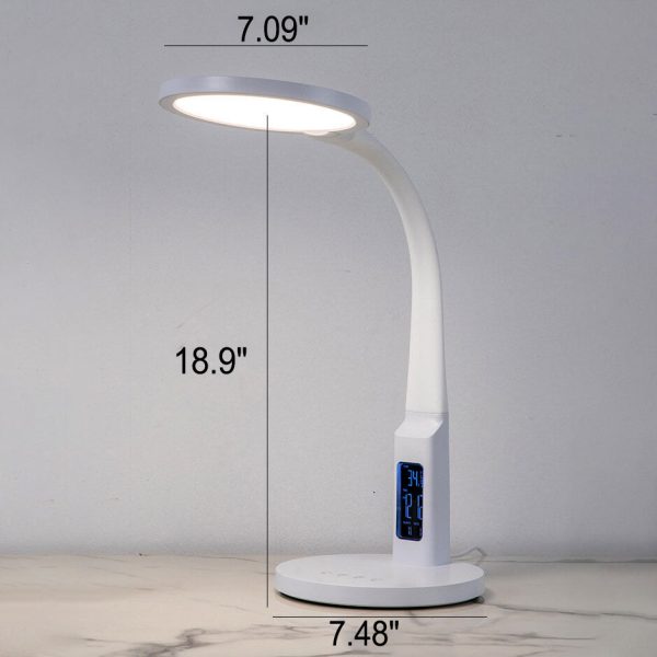 Modern Intelligent Ring Touch LED Reading Desk Lamp - Image 5