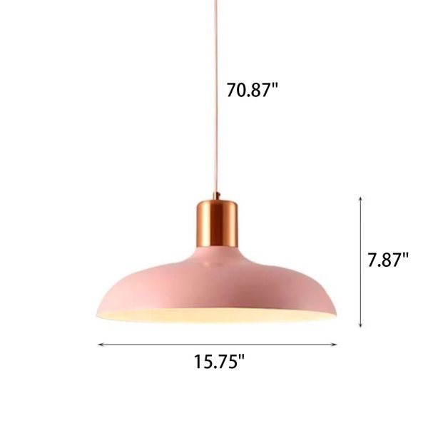 Nordic Creative Macaron Color 1-Light Pendant Light - Image 7