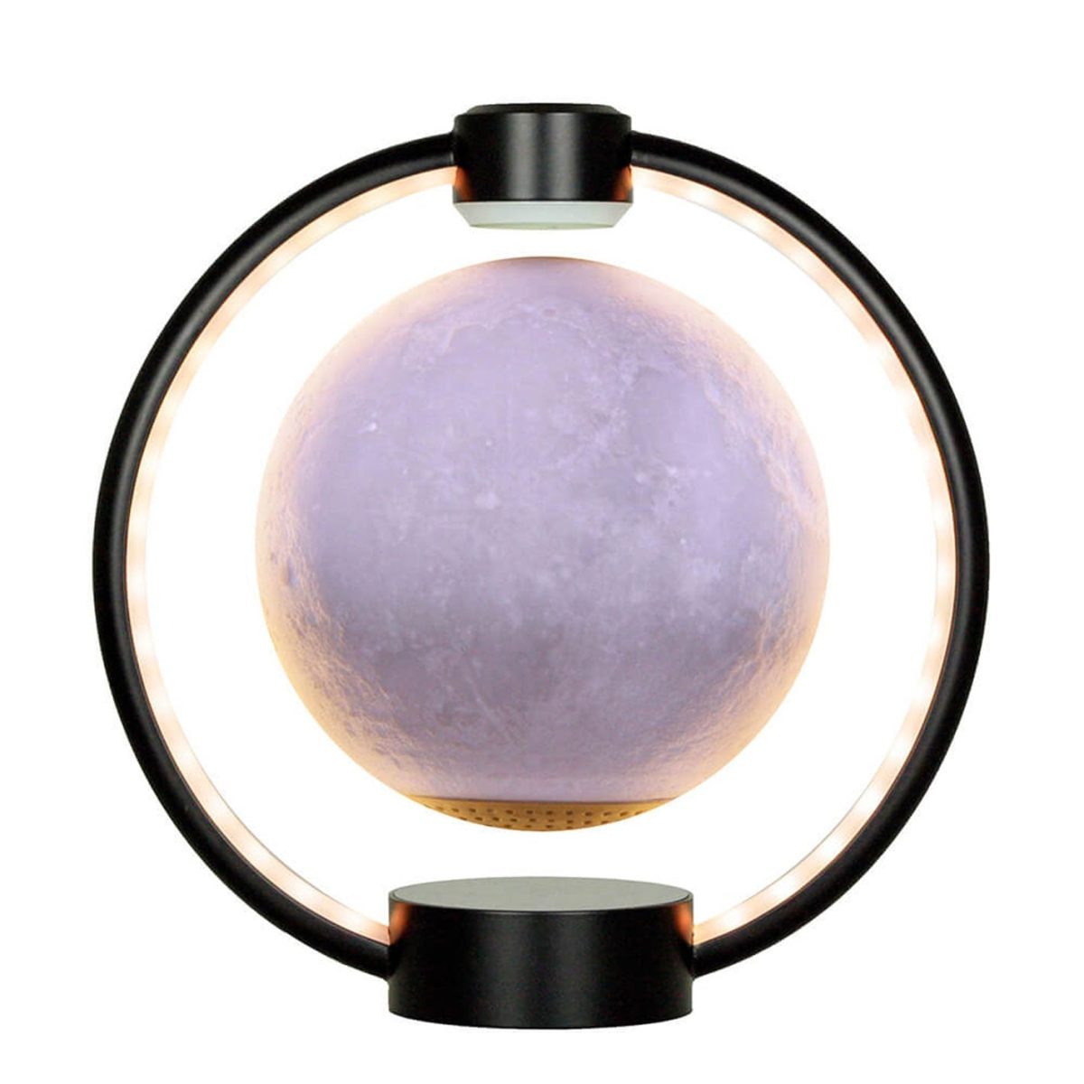 Creative Maglev Moon Design LED Colorful Light Night Light Table Lamp - Image 17