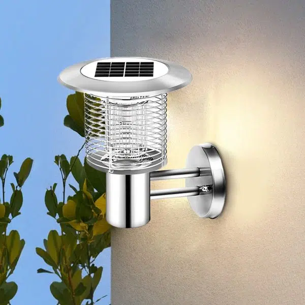 Advanced Solar-Powered Mosquito Killer Lamp Eco-Friendly Garden Light - Image 8