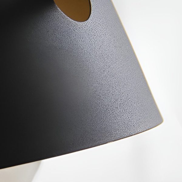 Hat-style Matte Metal Nordic Mounted Modern Wall Sconce Lighting - Image 19