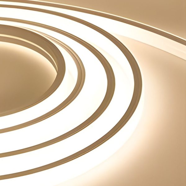 0.39'' Waterproof Recessed LED Under Tread Stair Lighting Modern Flexible Strip Light - Image 7