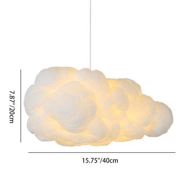 Floating Cloud 1-Light LED Pendant Light - Image 5
