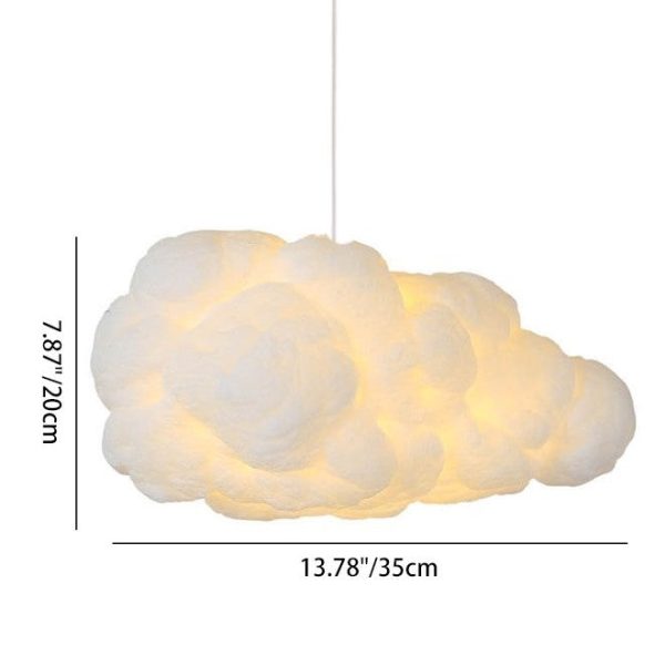 Floating Cloud 1-Light LED Pendant Light - Image 4