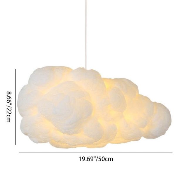 Floating Cloud 1-Light LED Pendant Light - Image 6