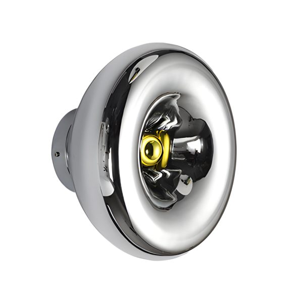 Round Glass Lava Luxury Creative Art Indoor Modern Wall Light Fixture - Image 9