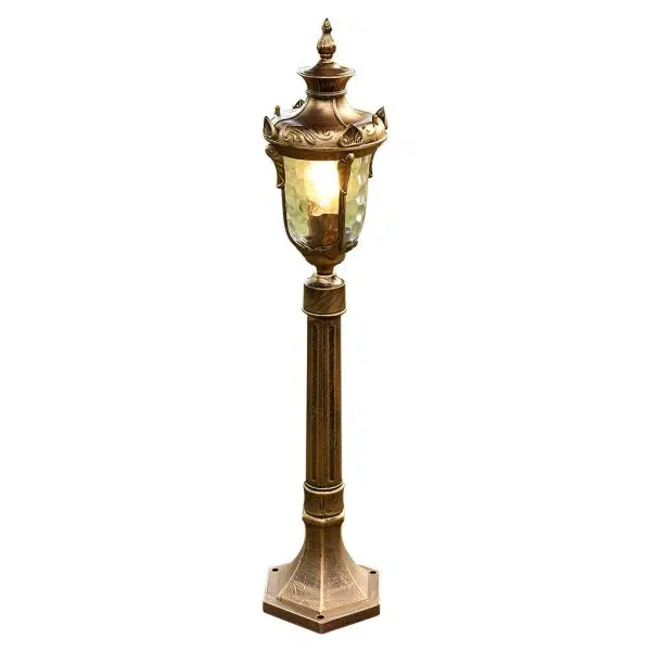 European-Style Waterproof Outdoor Lawn Lamp Elegant Pathway Lighting - Image 11