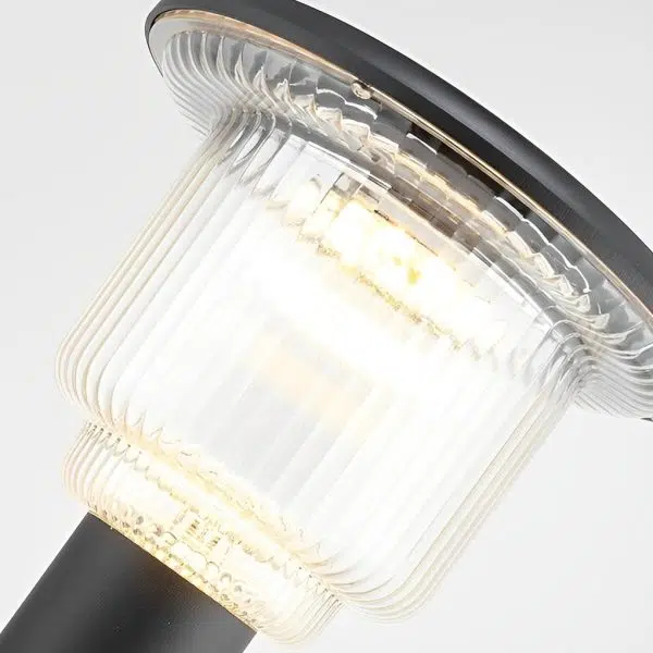 Creative Waterproof LED 3 Step Dimming Modern Solar Lawn Lights Path Light - Image 7