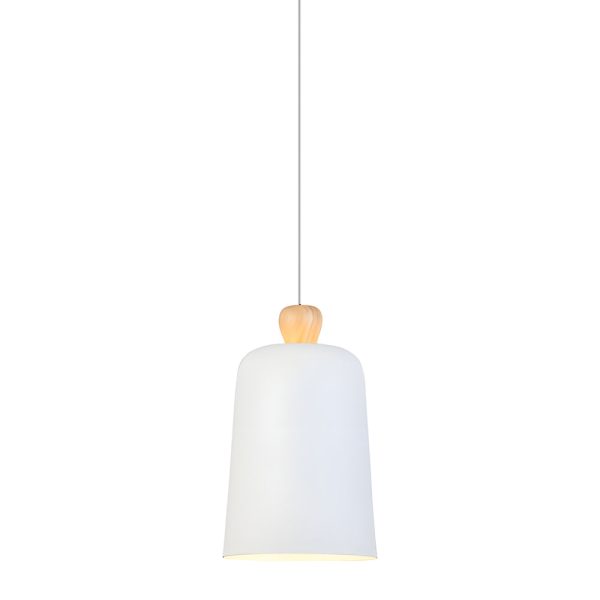 Pleat Box LED Pendant Light 1-Light Black/White Aluminum Hanging Lamp - Image 15