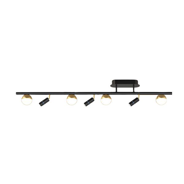 Long Strip 5/7 Lights LED Three Step Dimming Modern Ceiling Spotlights - Image 7