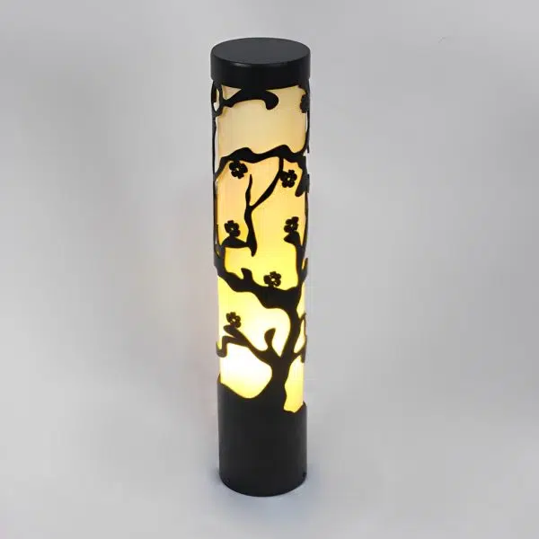 Wintersweet Decor Waterproof Black Retro Outdoor Light Pathway Lights - Image 7