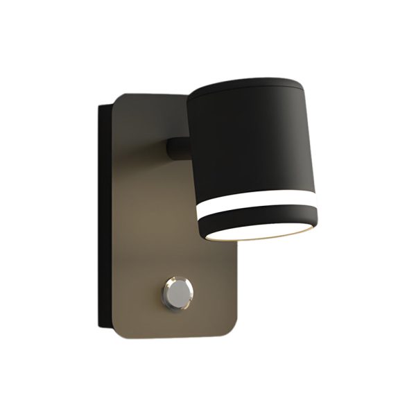 USB Rotatable Magnetic Wall Light Bedside Spotlight - Image 9