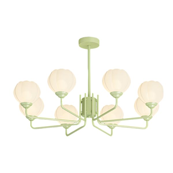 8 Flowers Bell Orchid Three Step Dimming Modern Hanging Lights Fixture - Image 5