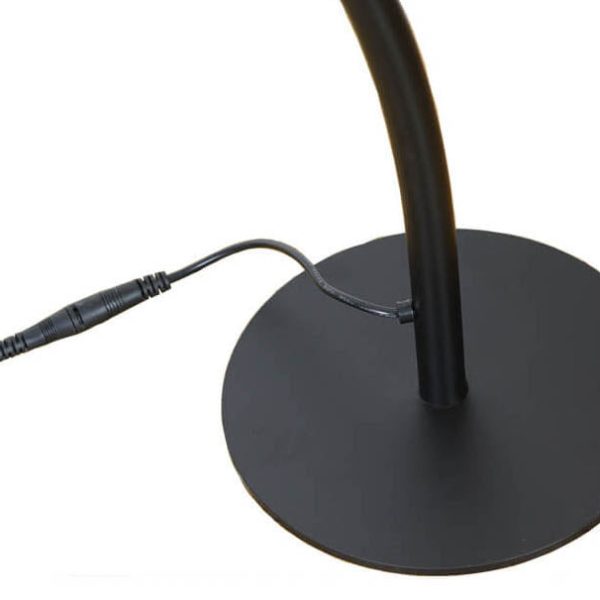 Modern Minimalist Curved Line 1-Light LED Standing Floor Lamp - Image 9